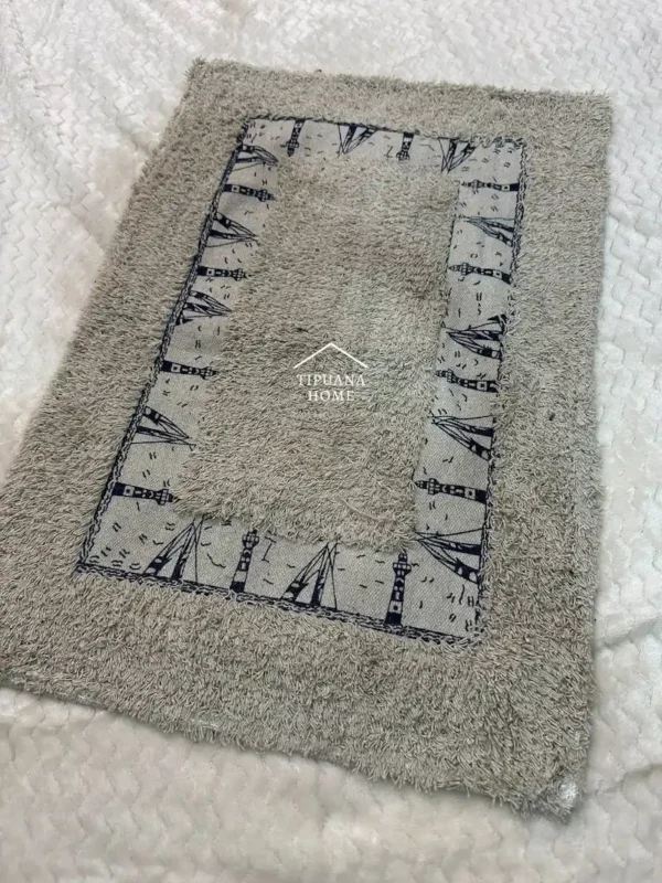 Tapete Hindú Absorbente para Baño