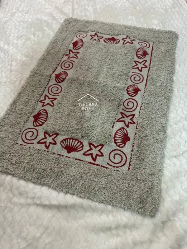 Tapete Hindú Absorbente para Baño