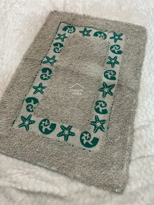 Tapete Hindú Absorbente para Baño