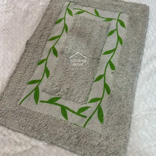 Tapete Hindú Absorbente para Baño