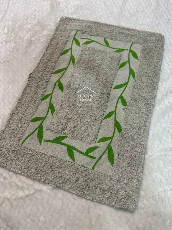 Tapete Hindú Absorbente para Baño