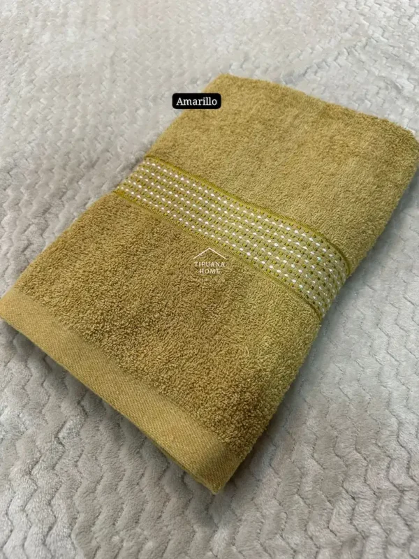 Toalla de Cuerpo con franja