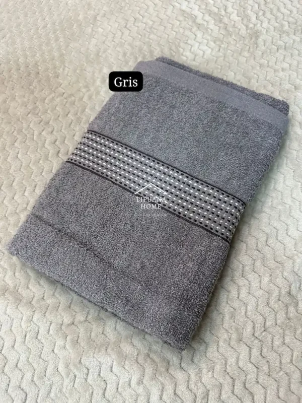 Toalla de Cuerpo con franja