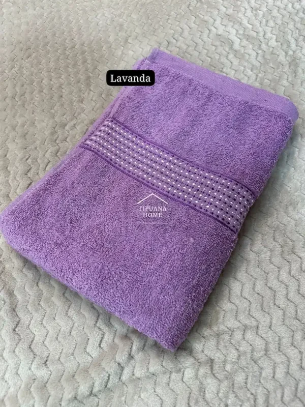 Toalla de Cuerpo con franja