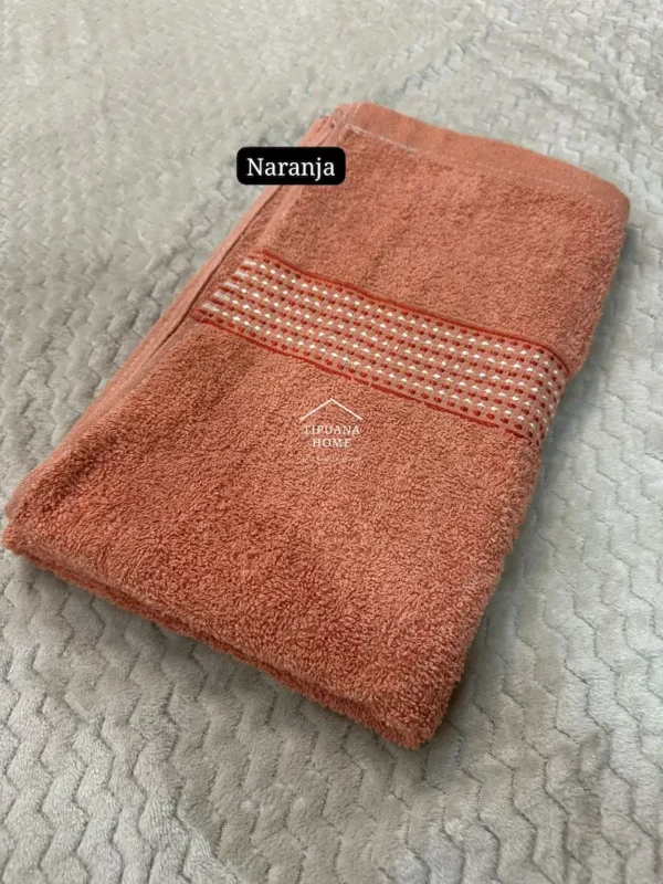 Toalla de Cuerpo con franja