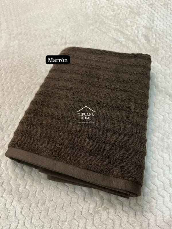 Toallas de Cuerpo Acanaladas