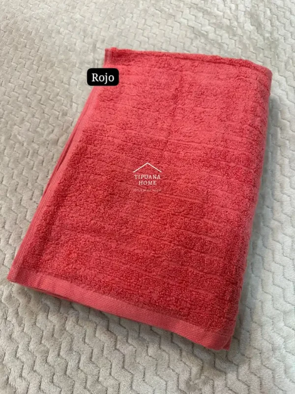 Toallas de Cuerpo Acanaladas