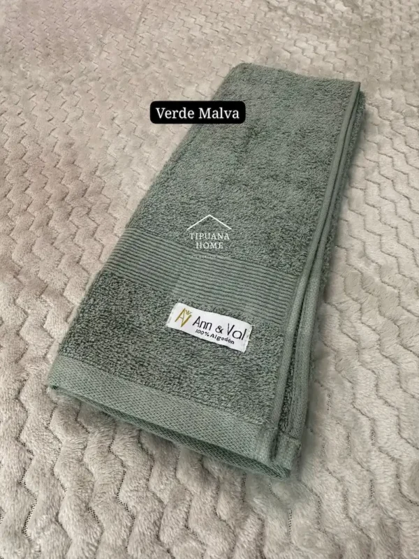 Toalla Social Ann y Val 40 x 70cm