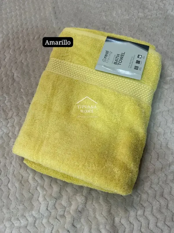 Toallas de Cuerpo Coloridas 0,68 x 1,32 mts