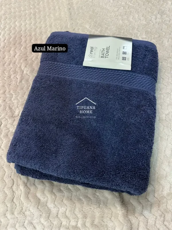 Toallas de Cuerpo Coloridas 0,68 x 1,32 mts