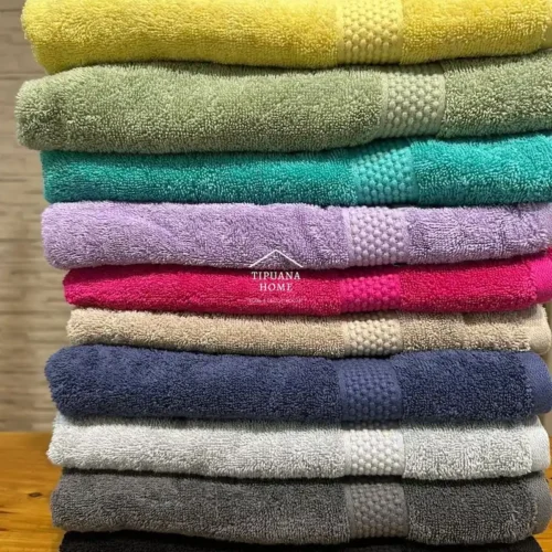 Toallas de Cuerpo Coloridas 0,68 x 1,32 mts