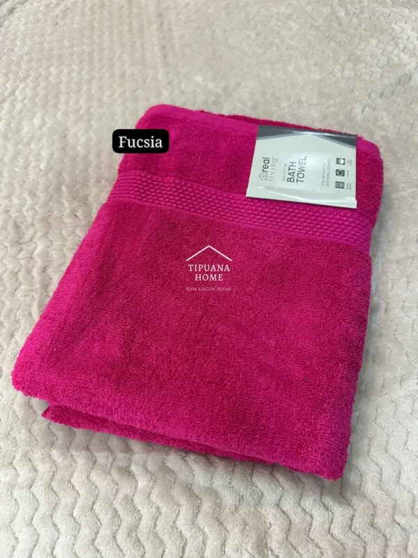 Toallas de Cuerpo Coloridas 0,68 x 1,32 mts