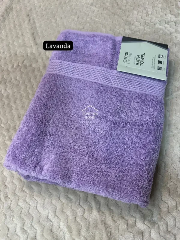 Toallas de Cuerpo Coloridas 0,68 x 1,32 mts