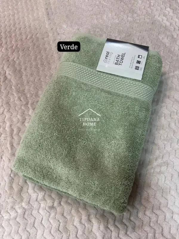 Toallas de Cuerpo Coloridas 0,68 x 1,32 mts