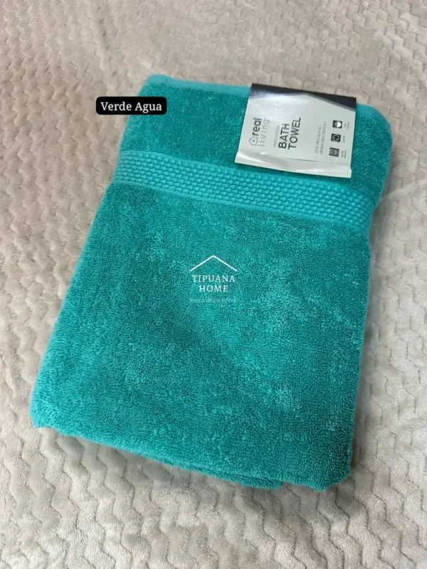 Toallas de Cuerpo Coloridas 0,68 x 1,32 mts