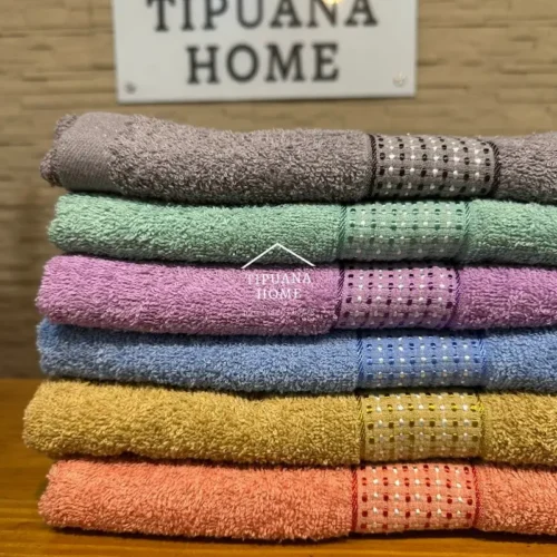 Toalla de Cuerpo con franja