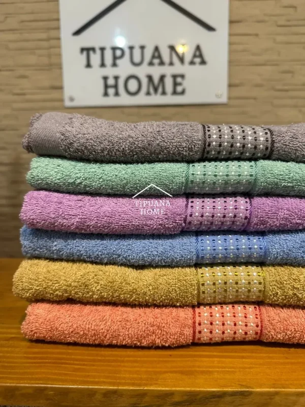 Toalla de Cuerpo con franja