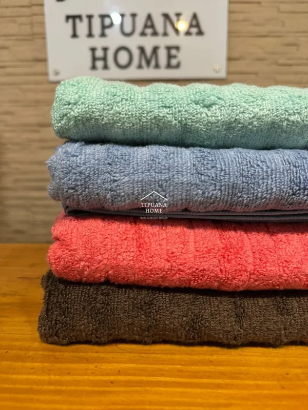 Toallas de Cuerpo Acanaladas