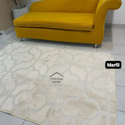 Alfombra Felpuda 135 x 200cm