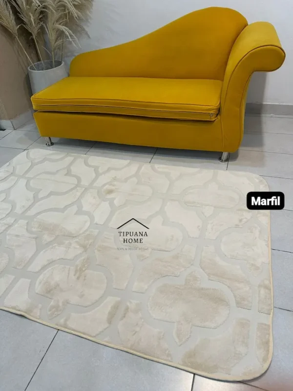 Alfombra Felpuda 135 x 200cm