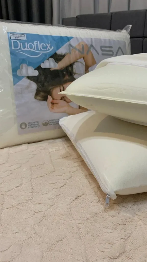 Almohada Viscoelástica Nasa 14cm