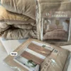 cobertor-doblefaz-7pzas-king-beige Cobertor Doble Faz King 7pzas