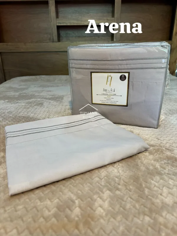 Combo Jgo de Sábanas 4pzas + 2 fundas