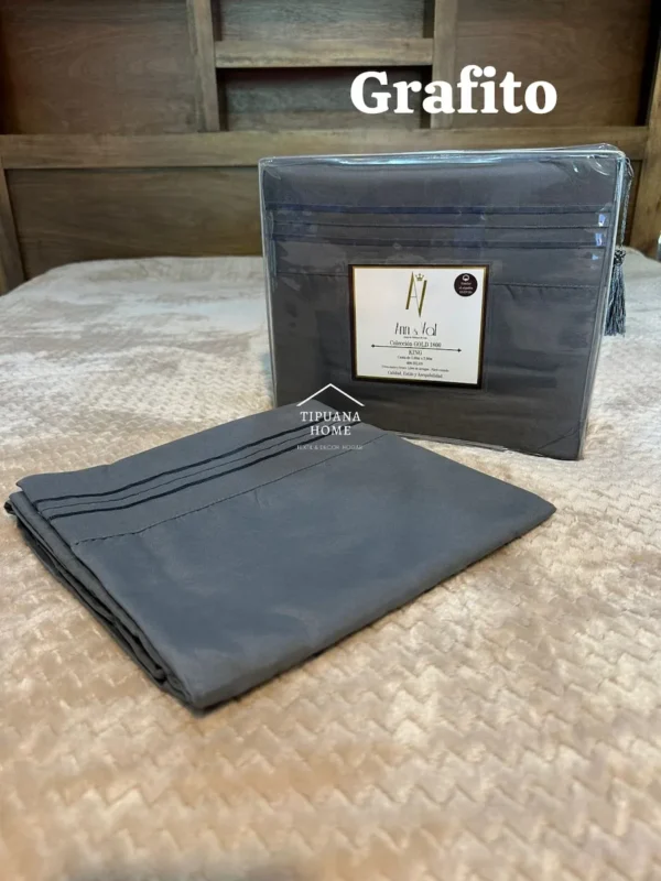 Combo Jgo de Sábanas 4pzas + 2 fundas
