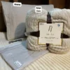 combo-manta-finesse-beige-claro-fundas-arena Combo Manta Finesse + 2 fundas