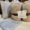 combo-manta-finesse-beige-oscuro-fundas-arena Combo Manta Finesse + 2 fundas