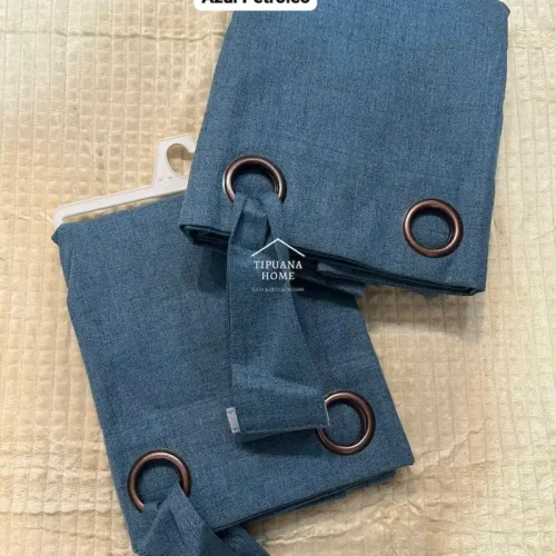 Cortinas Blackout Lino c/ Sujet 2.80 x 2.15mts