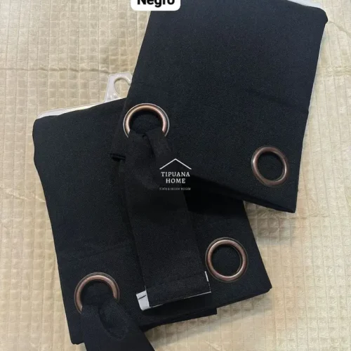 Cortinas Blackout Lino c/ Sujet 2.80 x 2.15mts