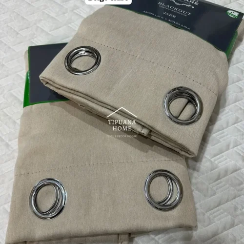 Cortinas Semiantisolares Jade 2.80 x 2.30mts