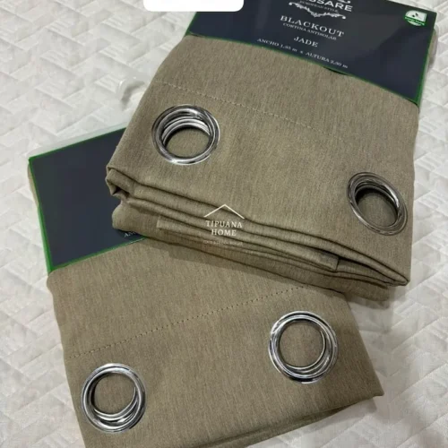 Cortinas Semiantisolares Jade 2.80 x 2.30mts