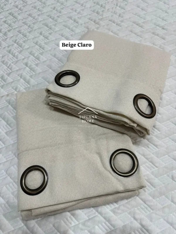 Cortinas Semitraslúcidas Arami 2.80 x 2.30 mts