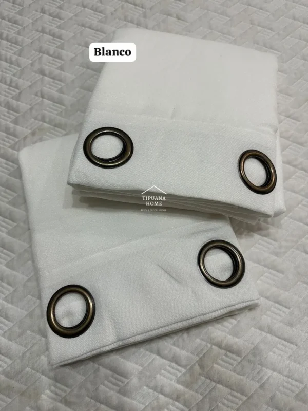 Cortinas Semitraslúcidas Arami 2.80 x 2.30 mts