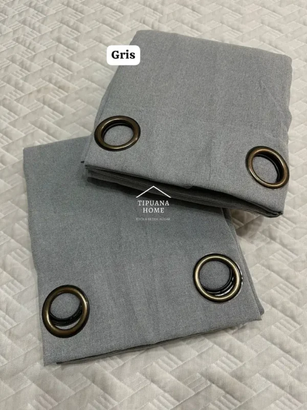 Cortinas Semitraslúcidas Arami 2.80 x 2.30 mts