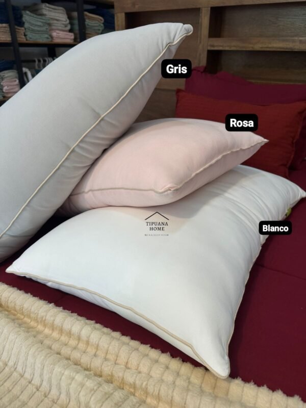 almohada-simil-pluma-de-ganso Almohada Fibra de Silicona