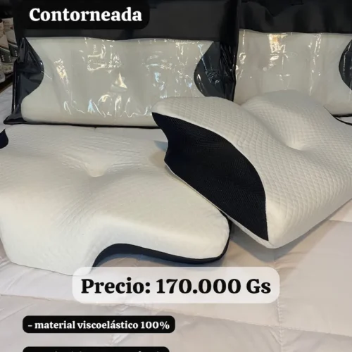 Almohada Cervical Contorneada