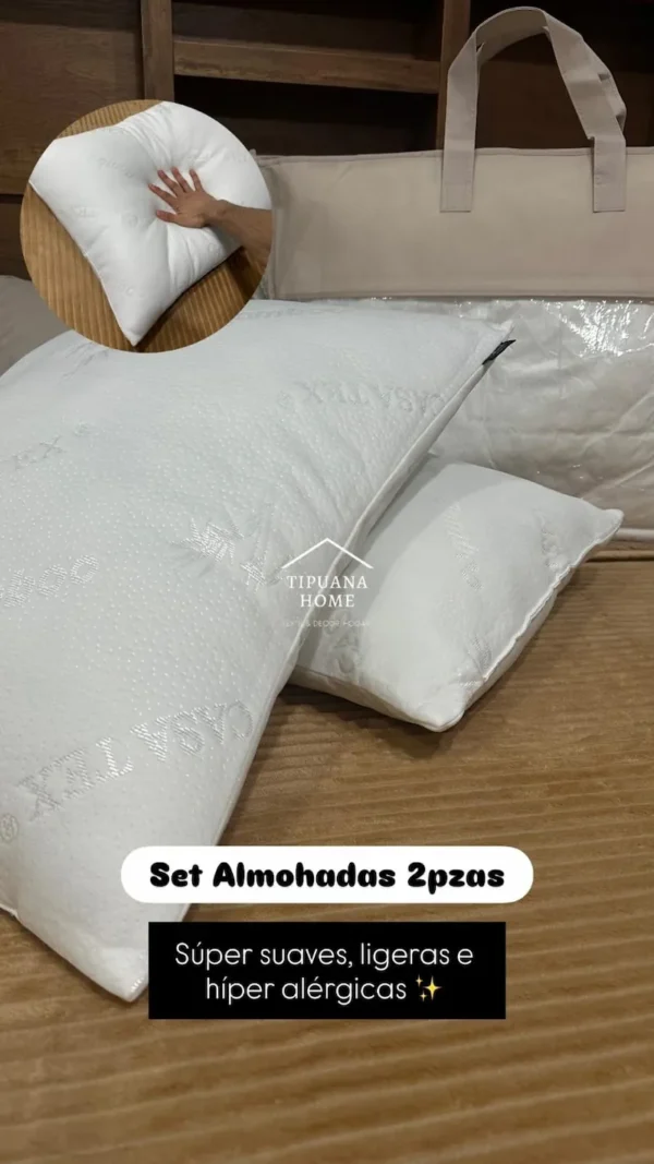 set-2-almohadas-casatex Set 2 Almohadas Casatex