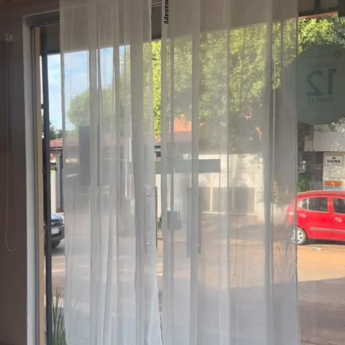 Visillo de Lino Traslúcido 2.70 x 2.30mts