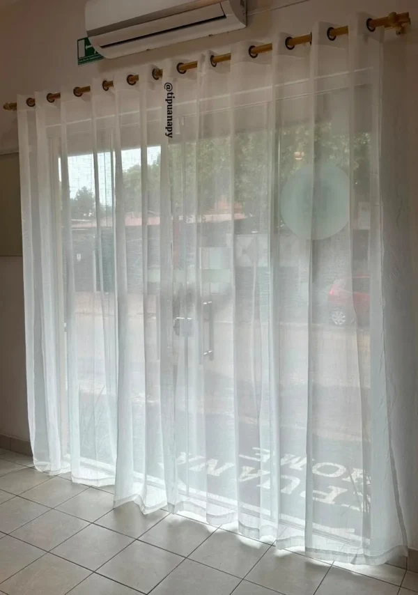 Visillo de Lino Traslúcido 4.00 x 2.50mts