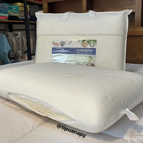 almohada-viscoelastica-bamboo Almohada Viscoelástica Bamboo