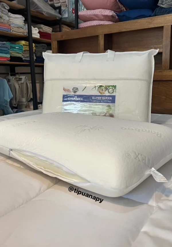almohada-viscoelastica-bamboo Combo Almohada Bamboo + Almohada para rodillas