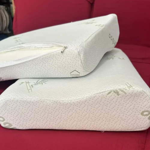 Almohada Viscoelástica Cervical Bamboo