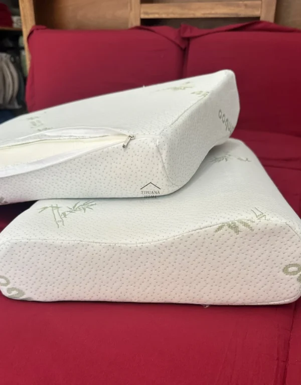 almohada-viscoelastica-cervical-bamboo Almohada Viscoelástica Cervical Bamboo