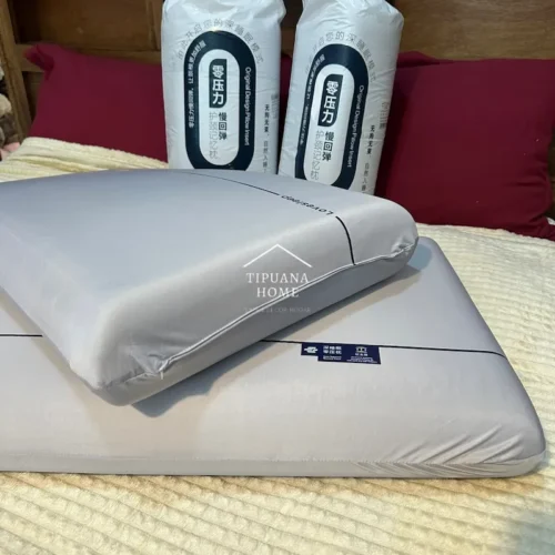 Almohada Viscoelástica Coreana 70x40x12 cm