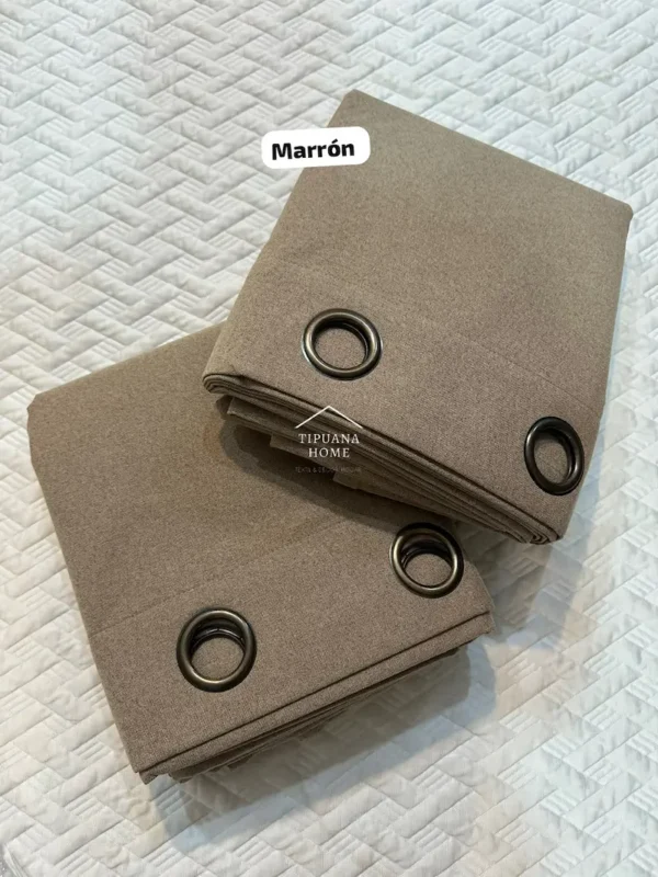 Cortinas Blackout Praga XL 4.00 x 2.60mts