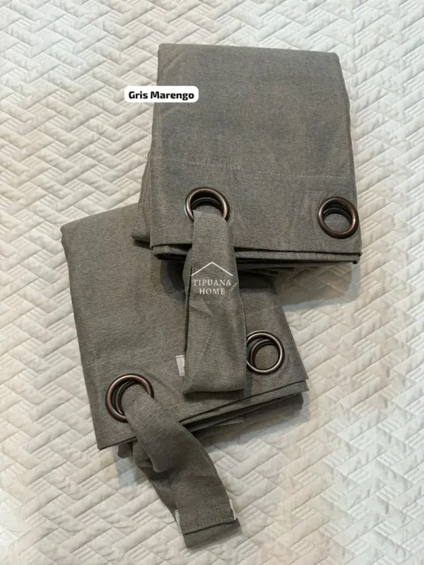 Cortinas Blackout 2.80 x 2.20mts c/ sujet.