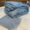 cubrecama-malla-fria-king-azul Cubrecama Ligero de Malla Fría King 4pzas